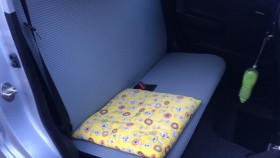 内装後方シート