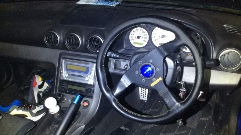 内装インパネ全体