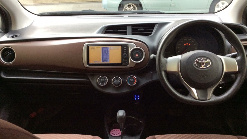 内装インパネ全体