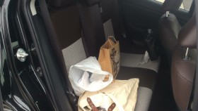 内装後方シート