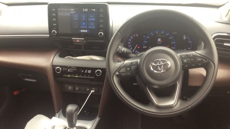 内装インパネ全体