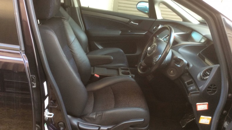 内装前方シート