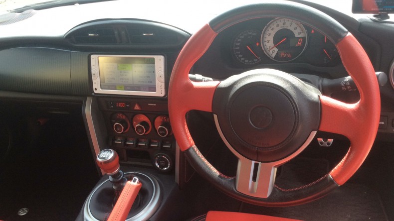 内装インパネ全体