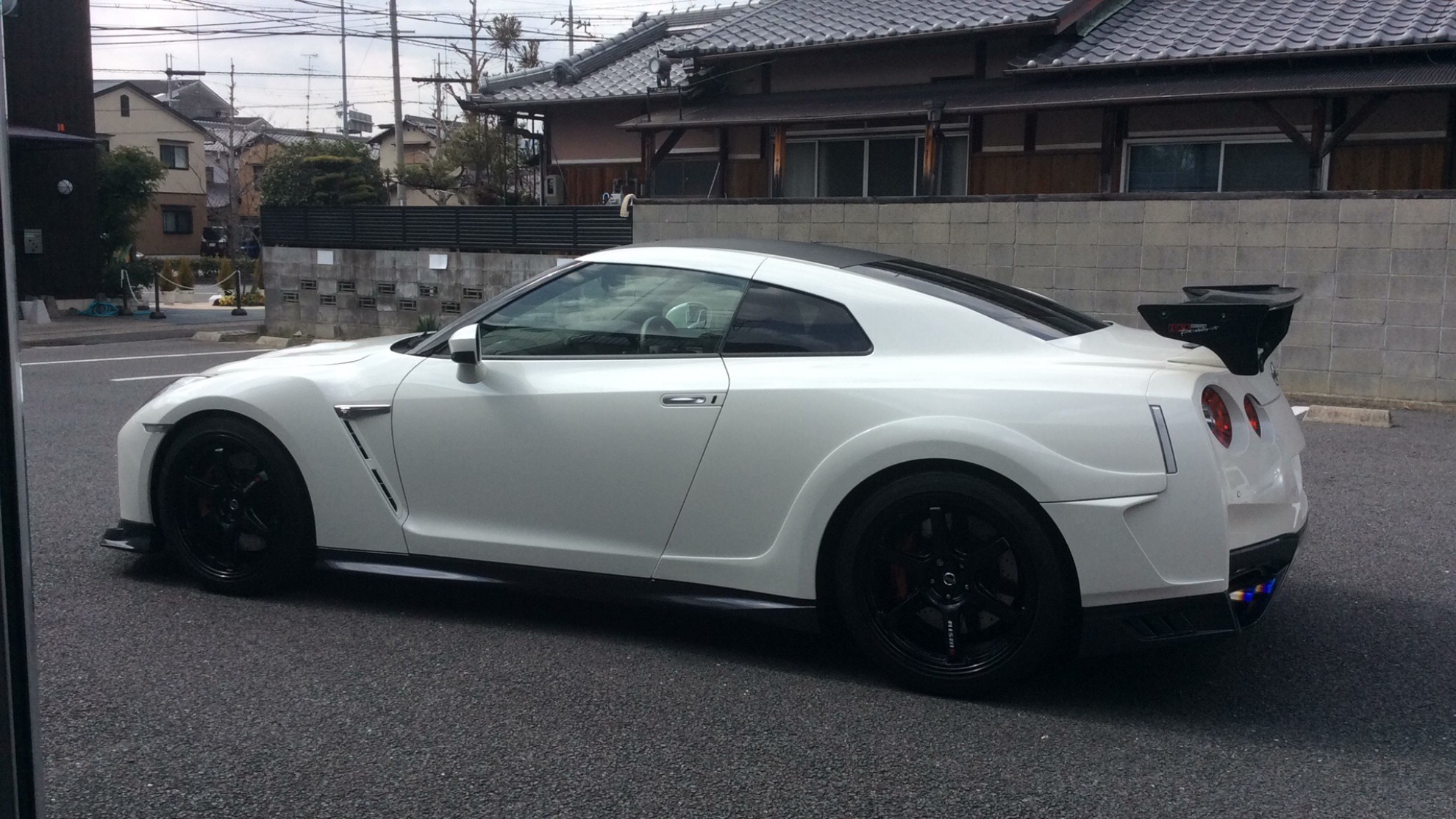 外装左