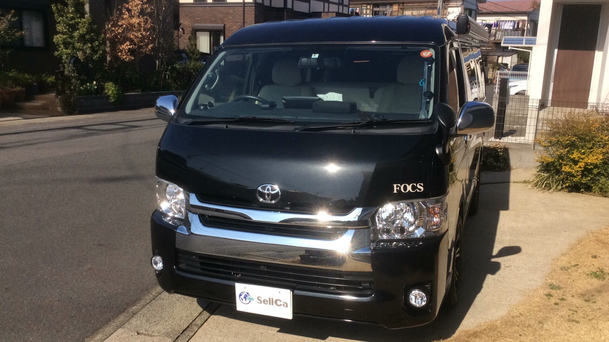 トヨタ ハイエースワゴンの売買実績画像