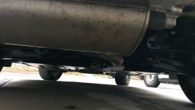 裏面足回り
