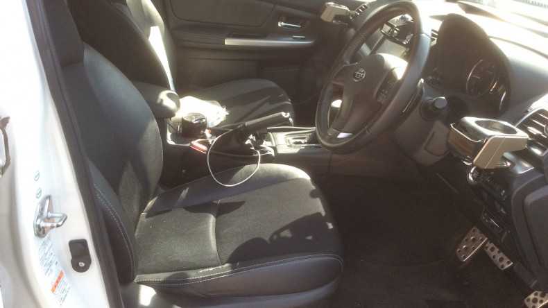 内装前方シート