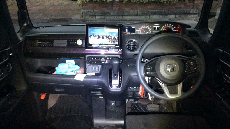 内装インパネ全体