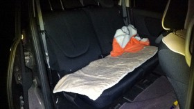 内装後方シート