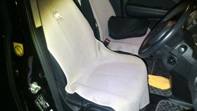 内装前方シート