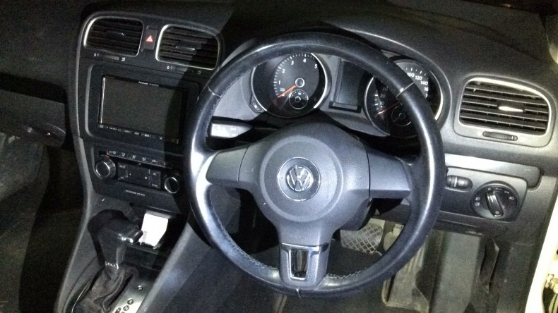 内装インパネ全体