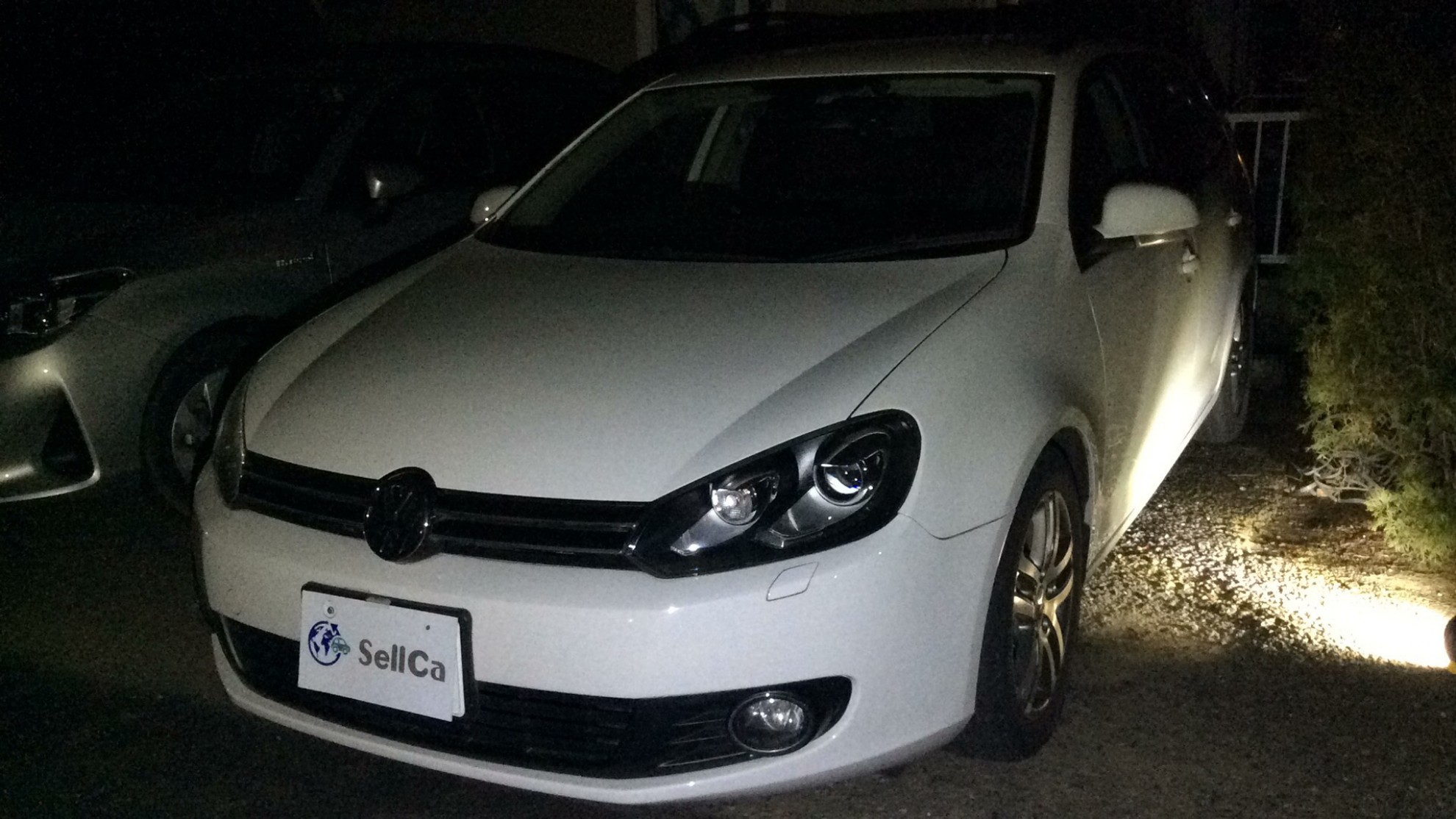 フォルクスワーゲン ゴルフヴァリアントの売買実績画像