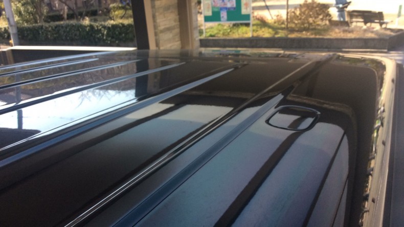 正面ルーフ