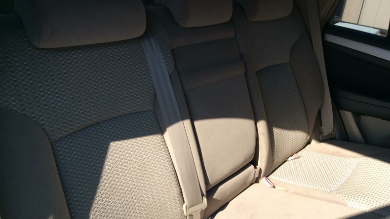 内装後方シート