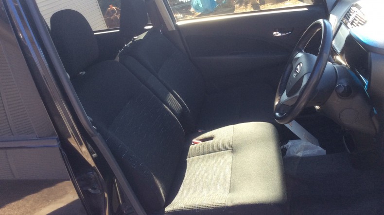 内装前方シート