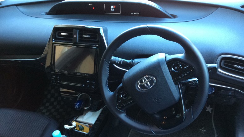 内装インパネ全体