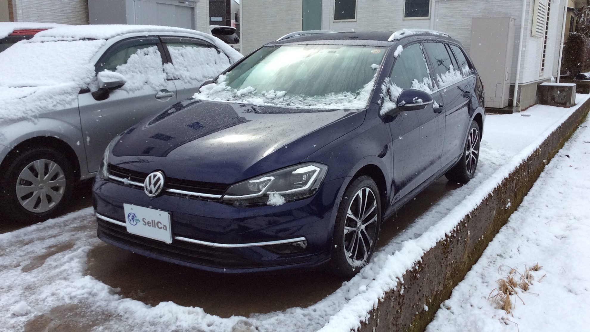 フォルクスワーゲン ゴルフヴァリアントの売買実績画像