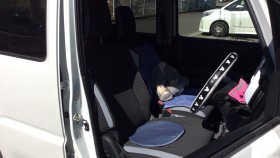 内装前方シート