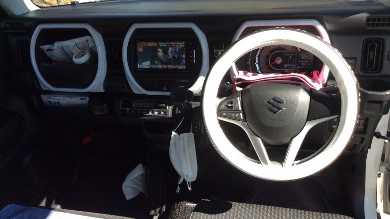 内装インパネ全体