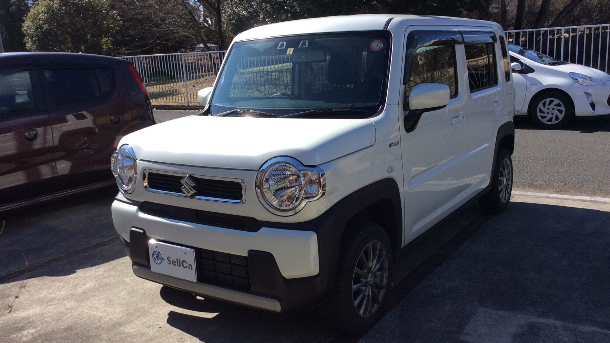 スズキ ハスラーの売買実績画像