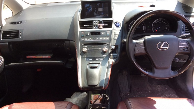 内装インパネ全体