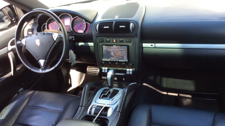 内装インパネ全体