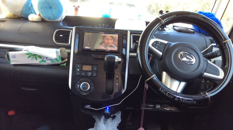 内装インパネ全体