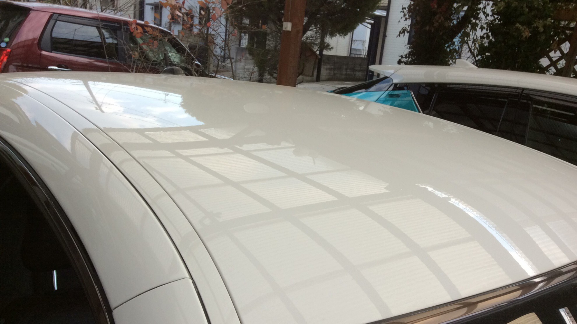 正面ルーフ