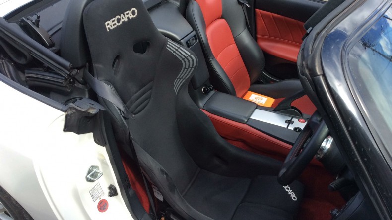 内装前方シート