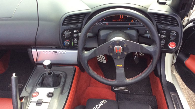 内装インパネ全体