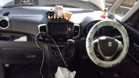 内装インパネ全体