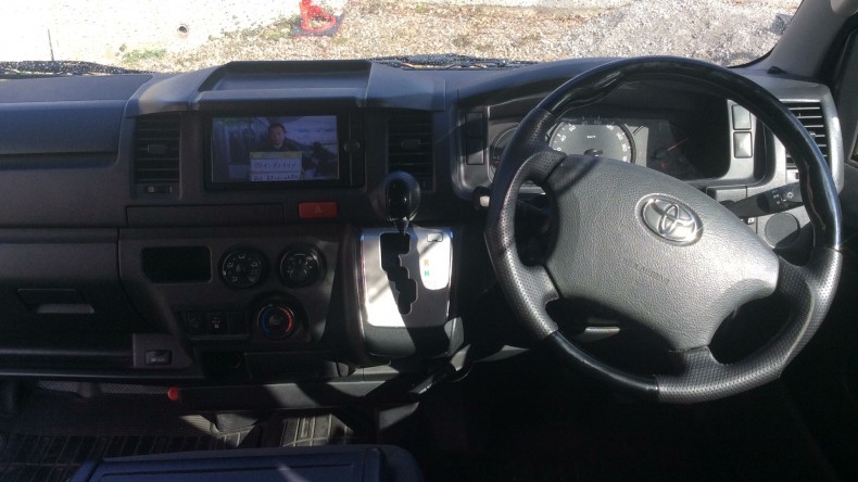 内装インパネ全体