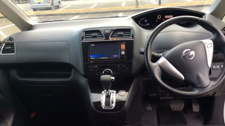 内装インパネ全体