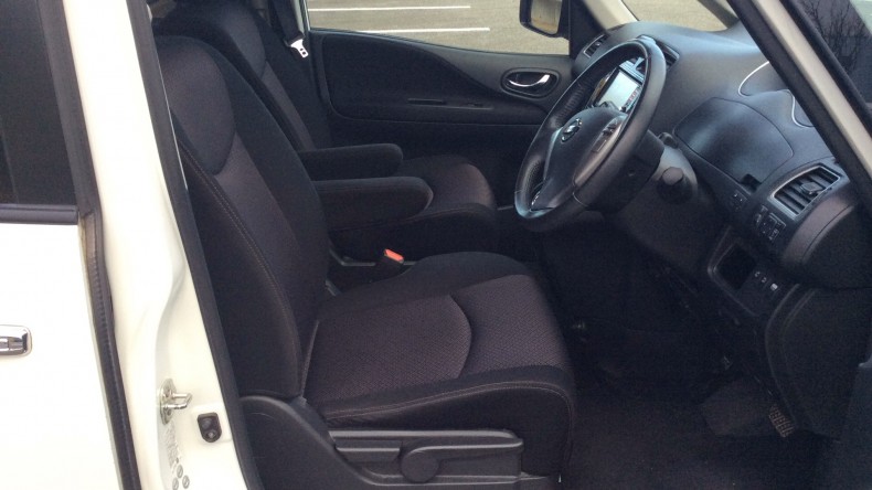 内装前方シート