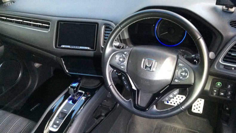 内装インパネ全体