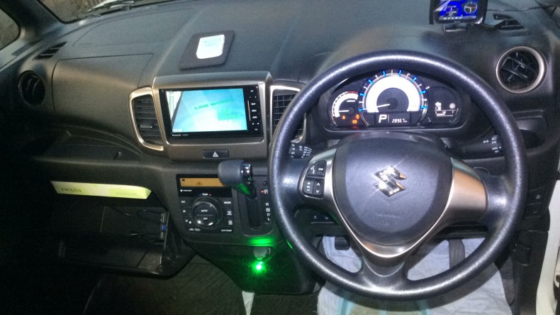 内装インパネ全体