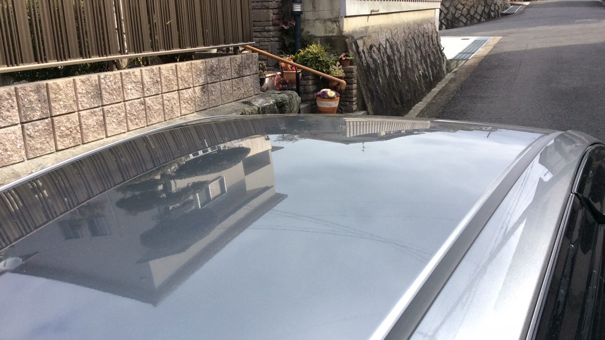 正面ルーフ