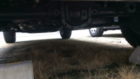 裏面足回り