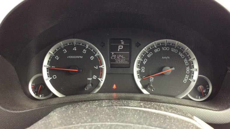 内装メーター