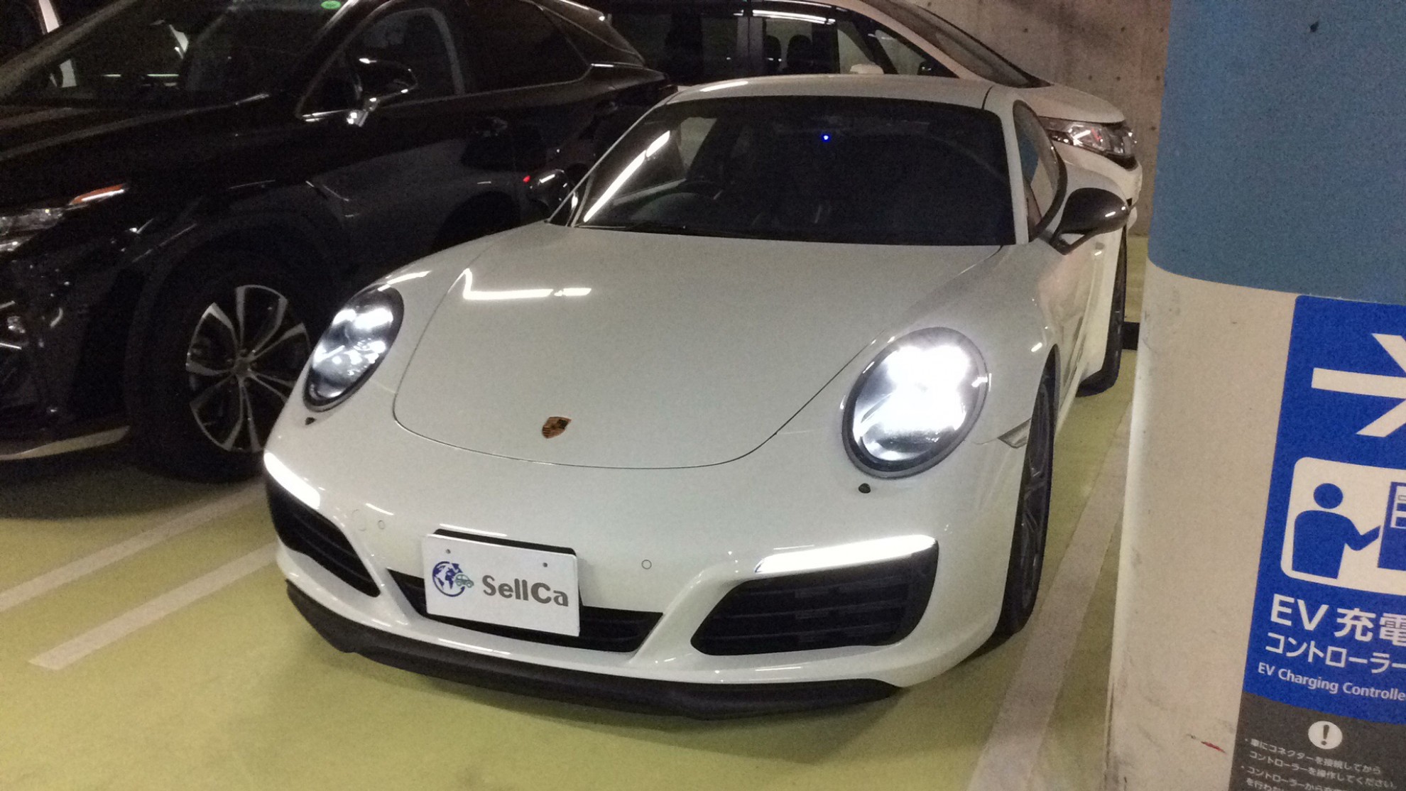 ポルシェ ９１１の売買実績画像