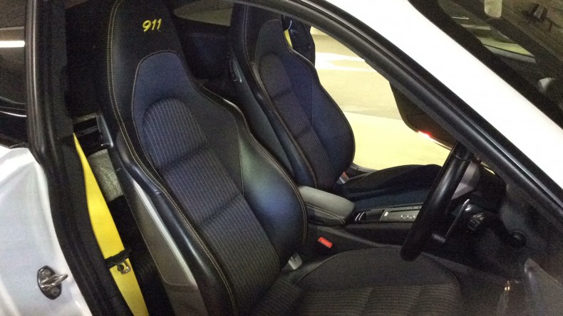 内装前方シート