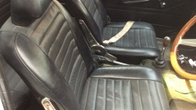 内装前方シート