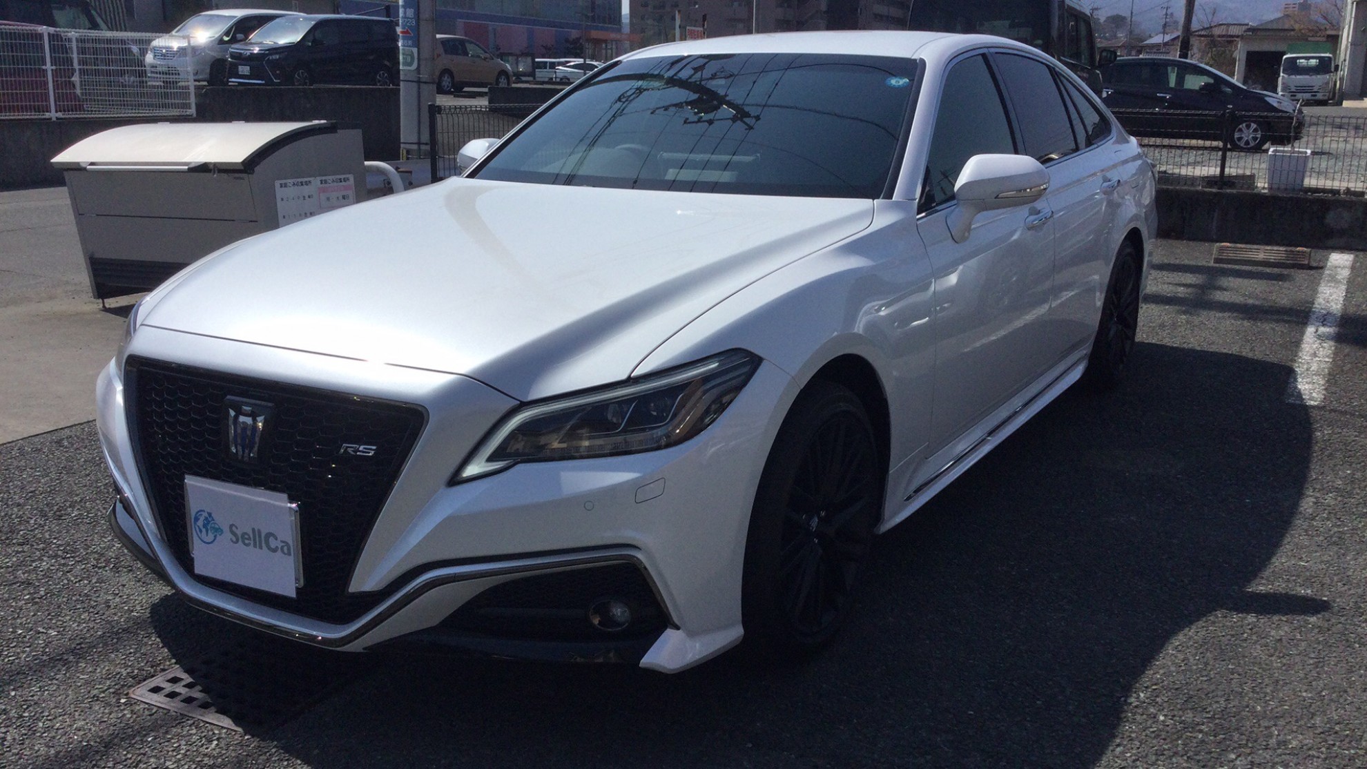 トヨタ クラウンハイブリッドの売買実績画像