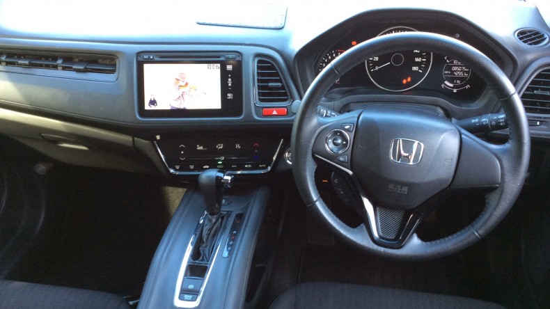 内装インパネ全体