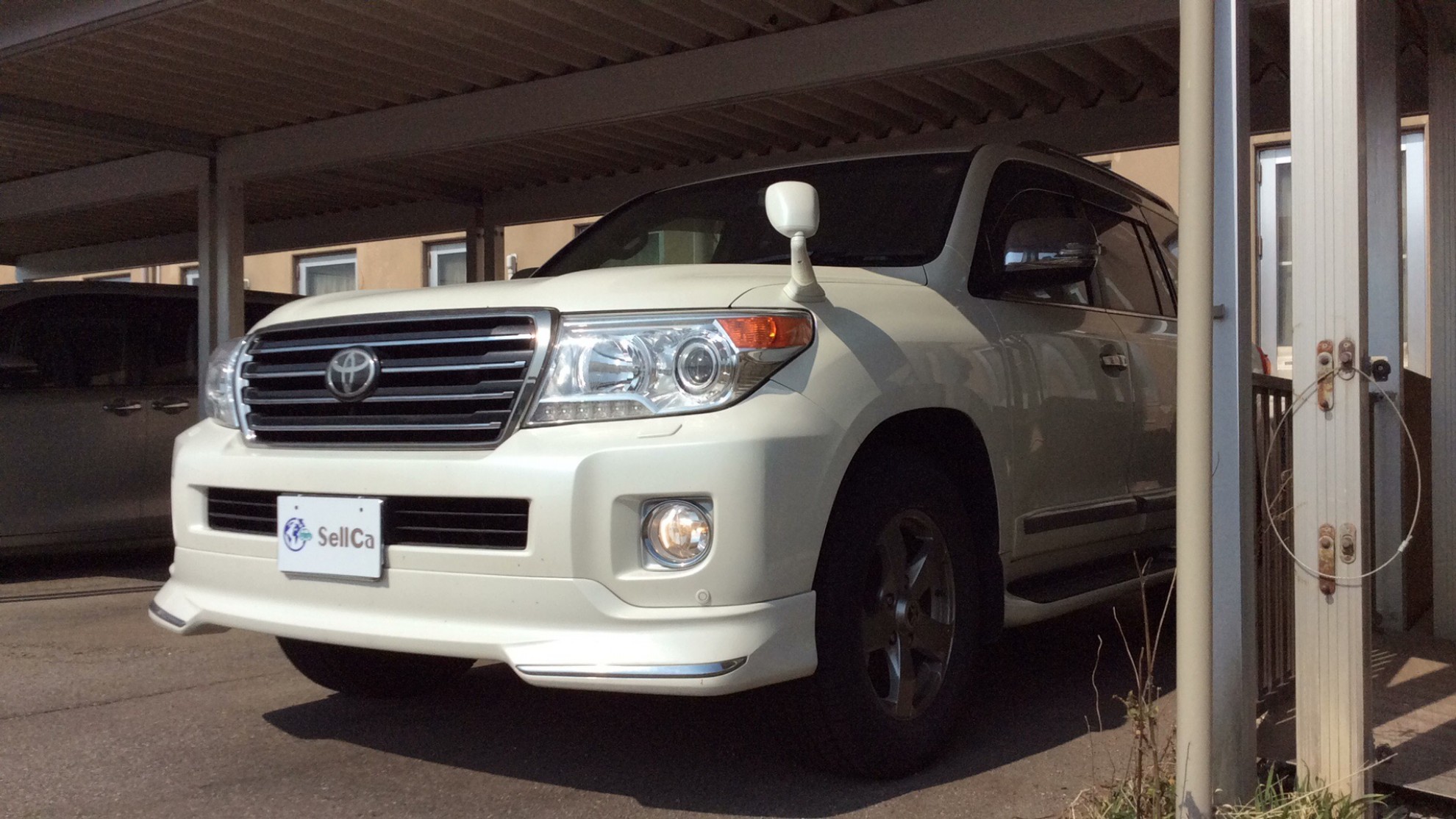 トヨタ ランドクルーザーの売買実績画像