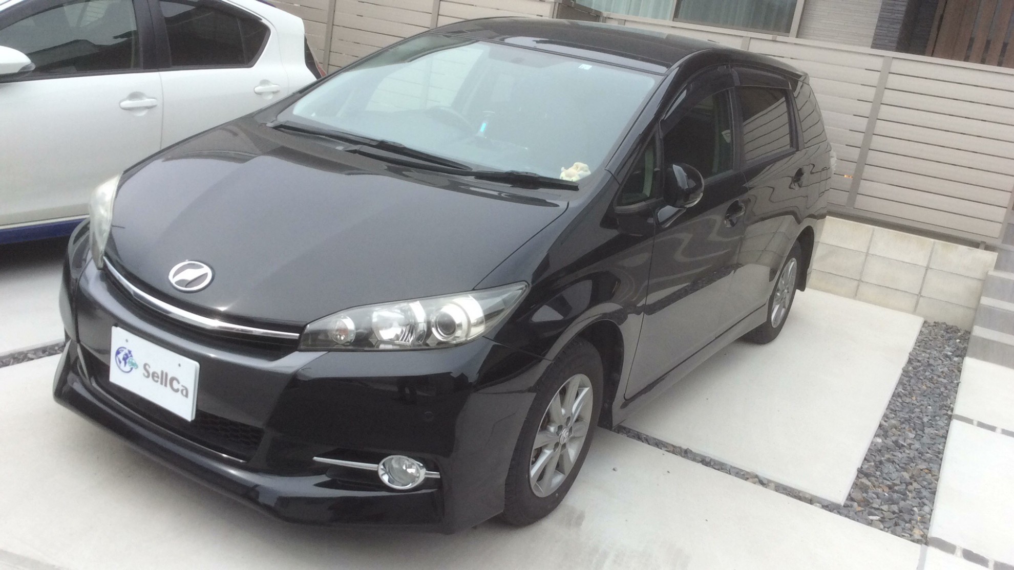 トヨタ ウィッシュの売買実績画像