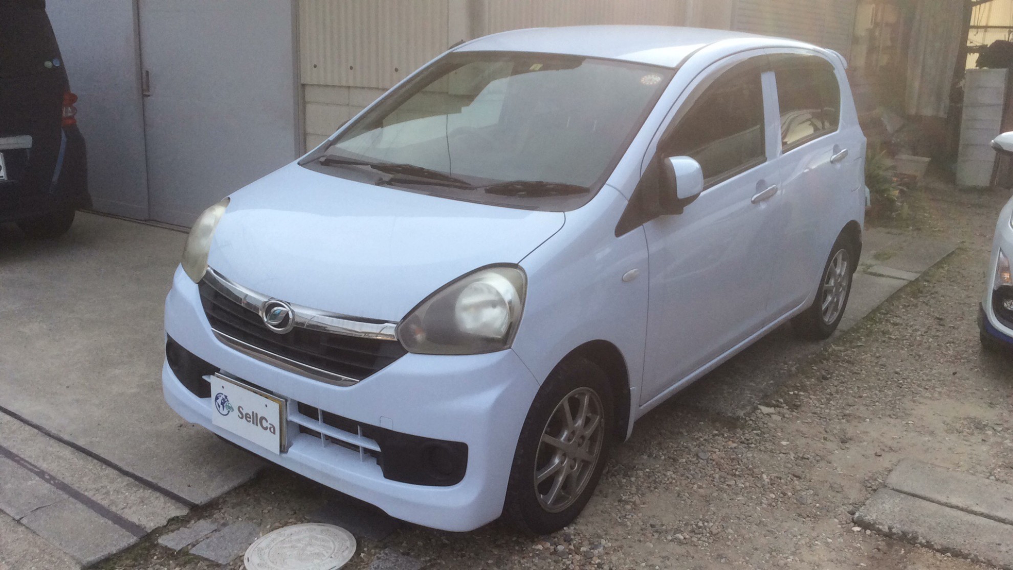 ダイハツ ミライースの売買実績画像