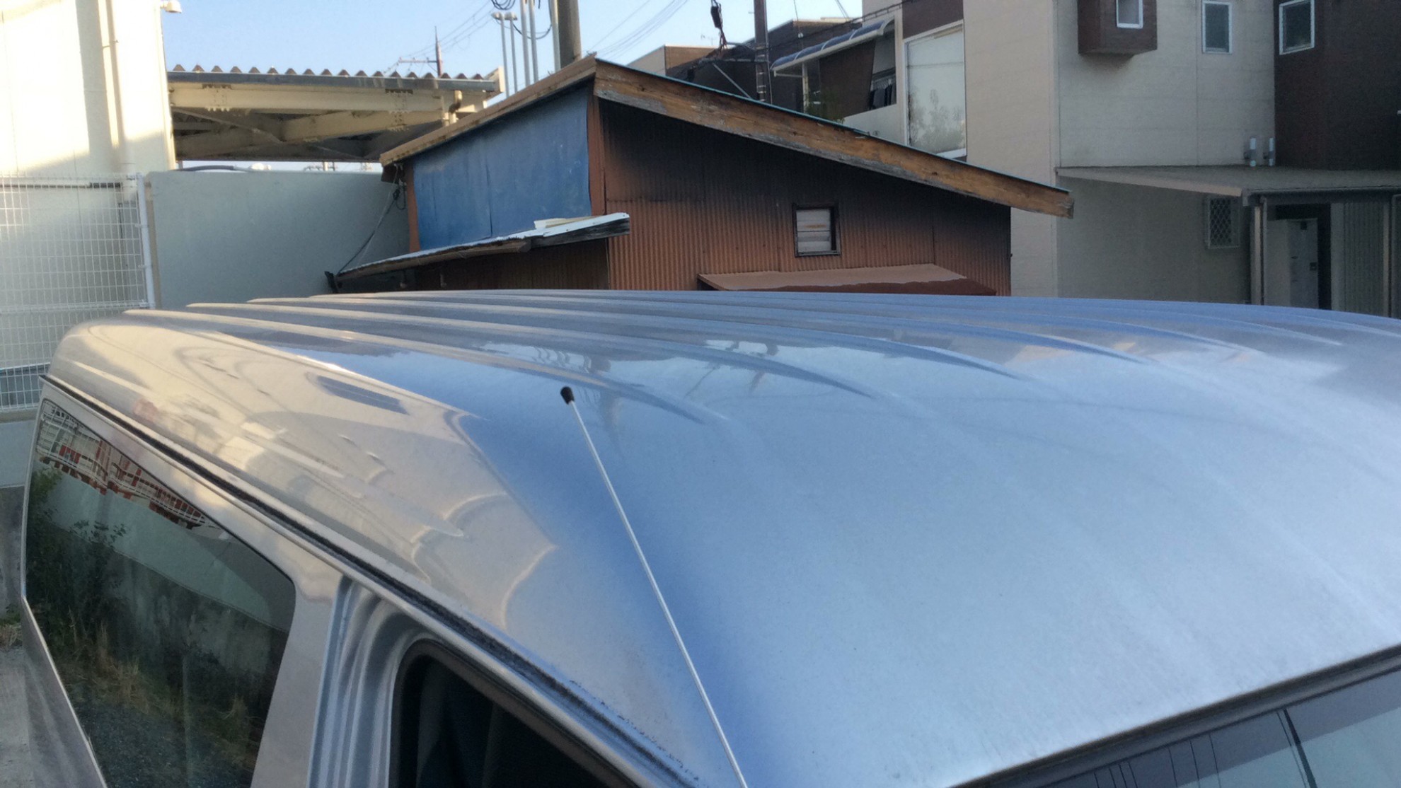 正面ルーフ