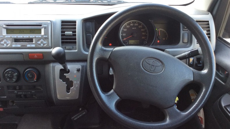 内装インパネ全体