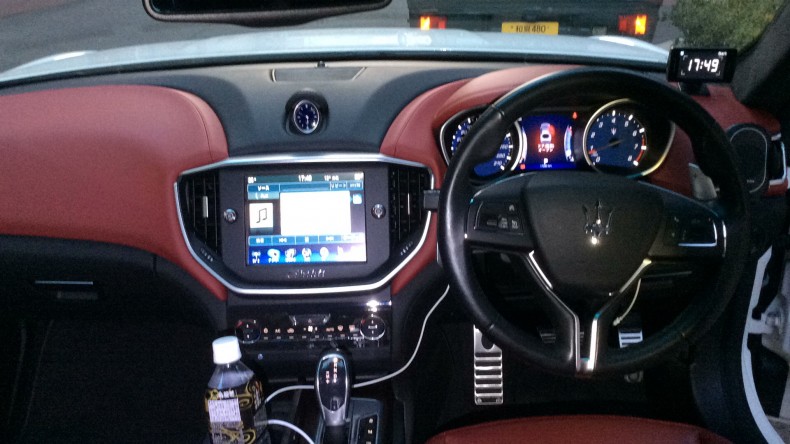 内装インパネ全体